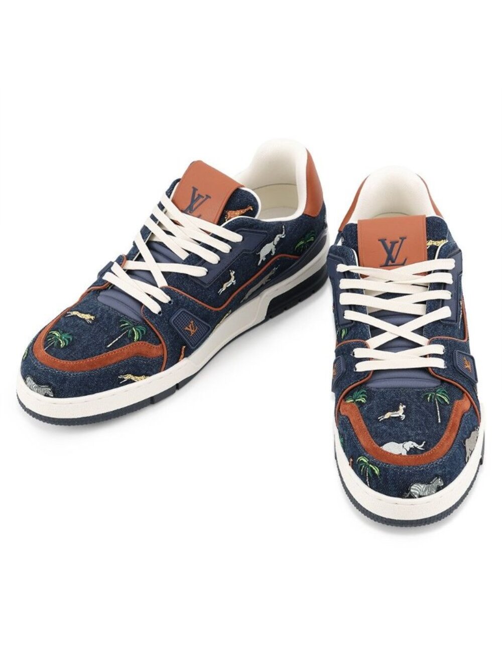 Louis Vuitton LV the Darjeeling Limited LV Trainer Sneakers 9 Shoes